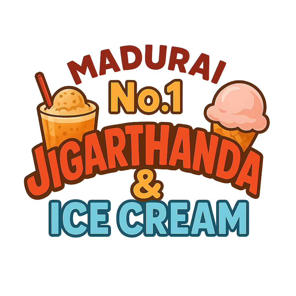 Welcome to Madurai’s No.1 JigarThanda & Ice Cream